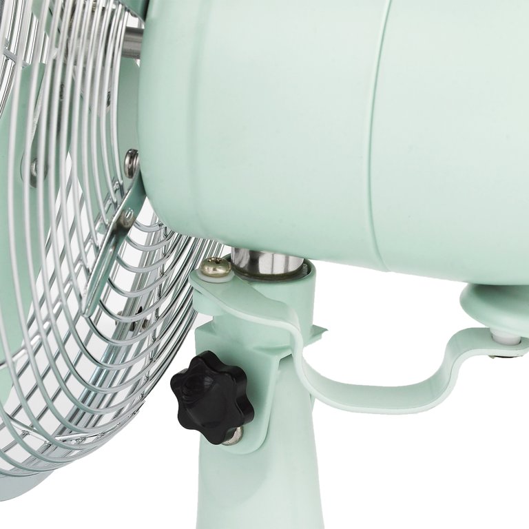 Nostalgic Retro Table Fan ホワイト 3段階調整 Better Homes & Gardens New 12 inch Retro 3-Speed Metal