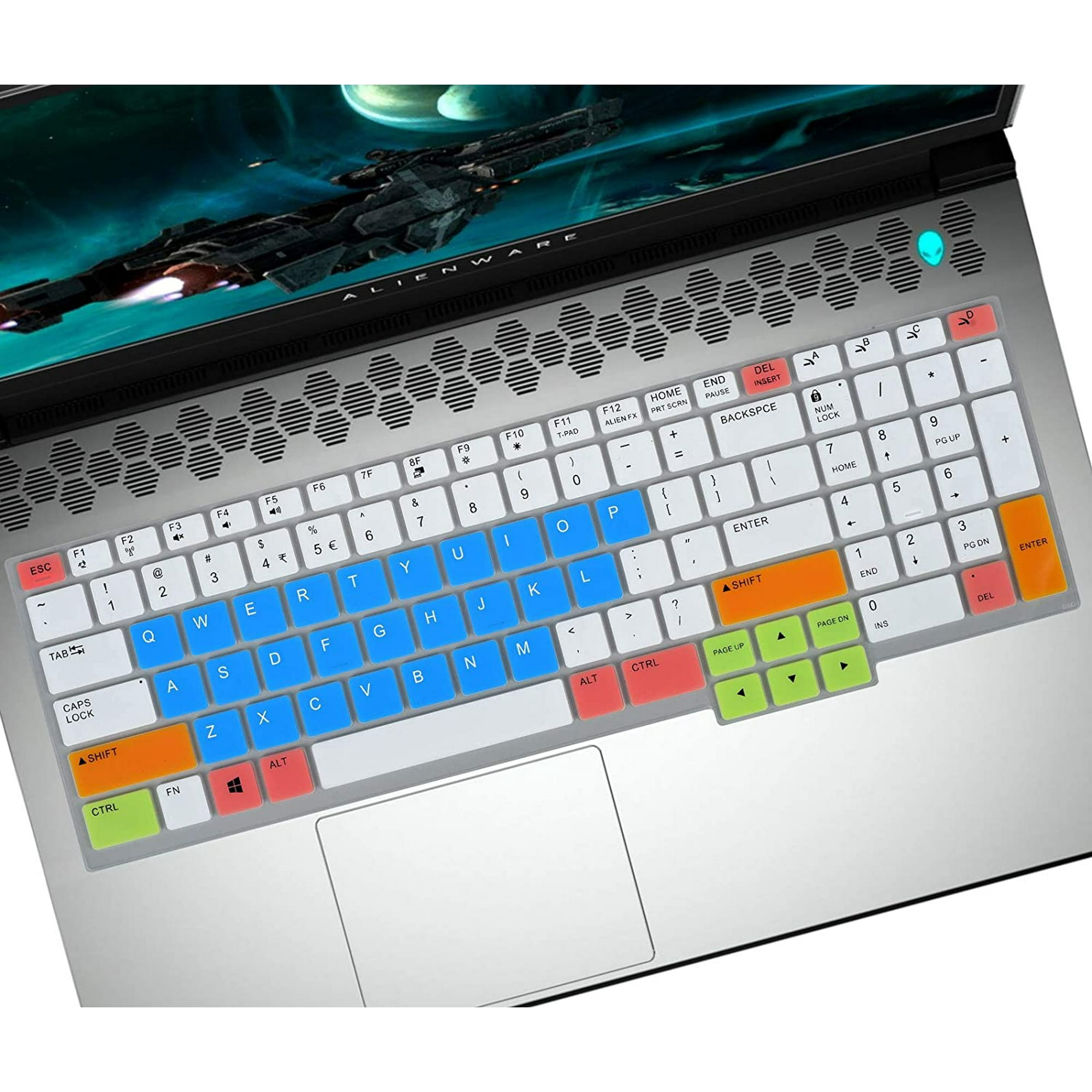 Leze - Ultra Thin Keyboard Compatible with 