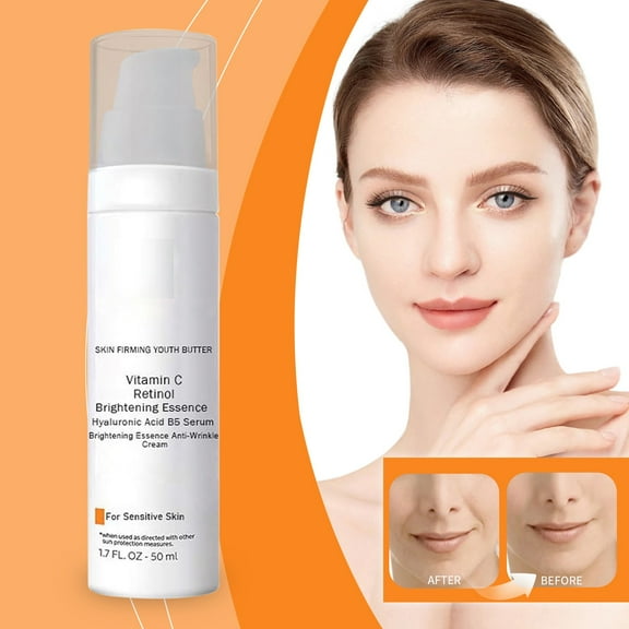 KeirineCC Skin Firming Rejuvenating Butter, Skin Firming Youth Butter, Skin Firming Body Butter, Anti-Aging Vitamin C Body Cream, Suitable for All Skin Types