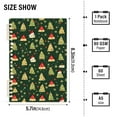 thumbnail image 2 of FORMRS 1-Subject Spiral Notebook 8" x 5" College Ruled 60 Refillable Sheet, 2 Pack, Christmas Tree, 2 of 7
