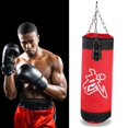 thumbnail image 1 of Khall Empty Training Boxing Hook Kick Sandbag Fight Karate Punch Punching Sand Bag Sandbag, 1 of 8