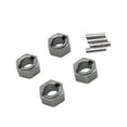 thumbnail image 2 of Adaptador de Accionamiento Hexagonal de Aleación de Aluminio Hugo 4 Piezas 7mm, 2 of 7