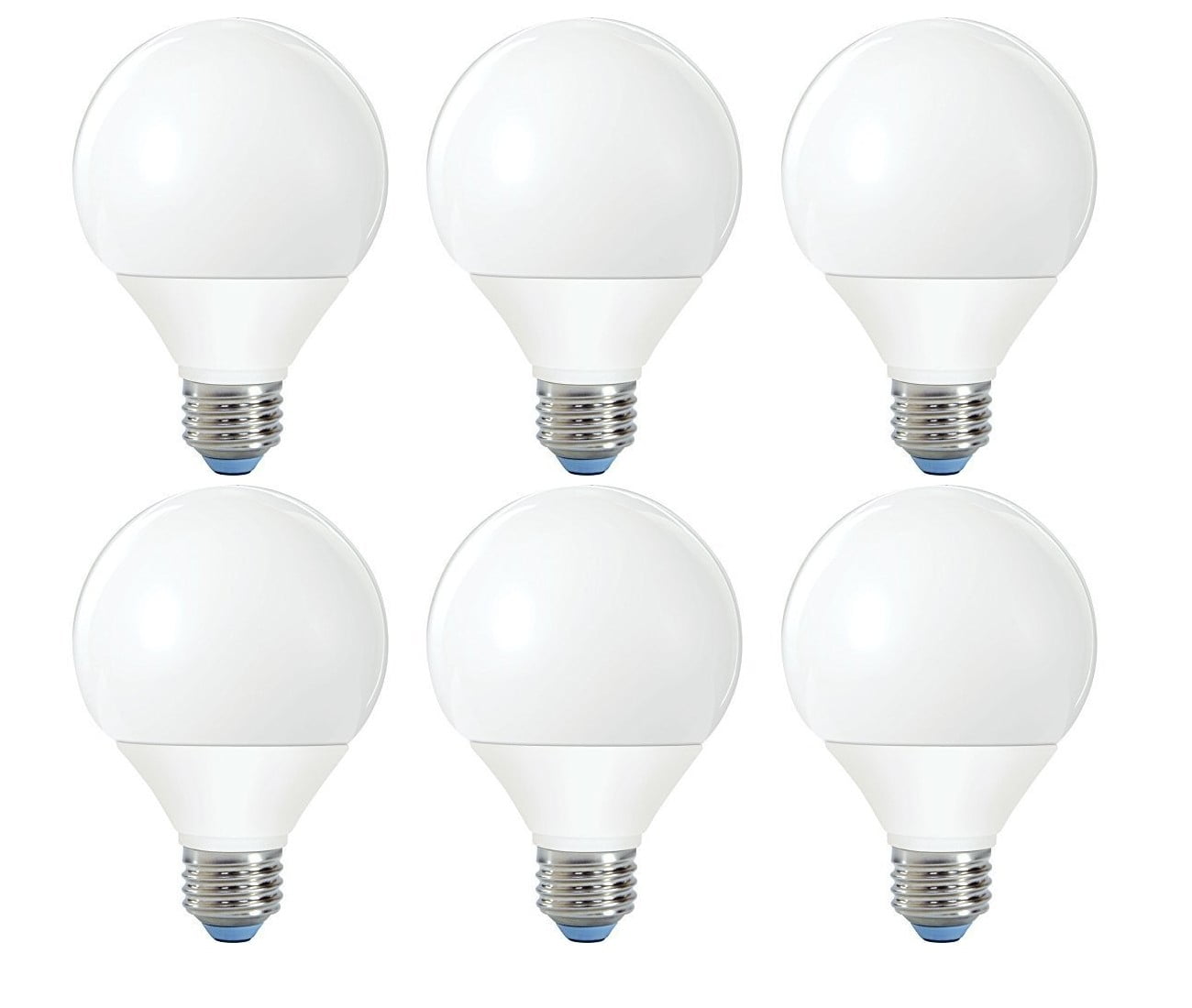 10 TEN SATCO 25 watt Light Bulbs Fits Full Size Scentsy Warmers candelabra 