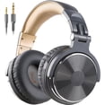 thumbnail image 1 of OneOdio Audífono Over Ear Pro-10 para DJ con cable Gris, 1 of 4