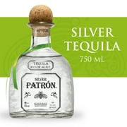Patron Silver Tequila, 40% ABV - 750 mL Bottle