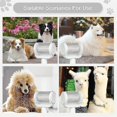 thumbnail image 2 of Electric Dog Brush For Long Haired Dogs Slicker Brush For Dogs Shedding High-efficiency Pet Grooming Brush Easily Cleaning Eco-friendly Portable Saves, 2 of 5