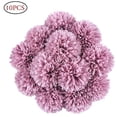 thumbnail image 1 of Flores de hortensias artificiales, flores de bola de crisantemo pompón de seda para la decoración de la oficina de la fiesta del jardín del hogar, ramos de novia, arreglos florales, centros de mesa Ormromra LL-2104-2, 1 of 7