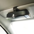 thumbnail image 4 of Estuche para gafas de coche, caja universal para guardar gafas con función magnética y ranura para tarjetas. Estuche multifuncional para gafas de coche para parasol de coche, 4 of 7