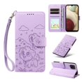 thumbnail image 1 of Funda Cartera GANGXUN con Diseño de Perrito en Relieve para Samsung Galaxy A12/M12 , Protección 360° con Ranuras y Correa Desmontable, 1 of 6