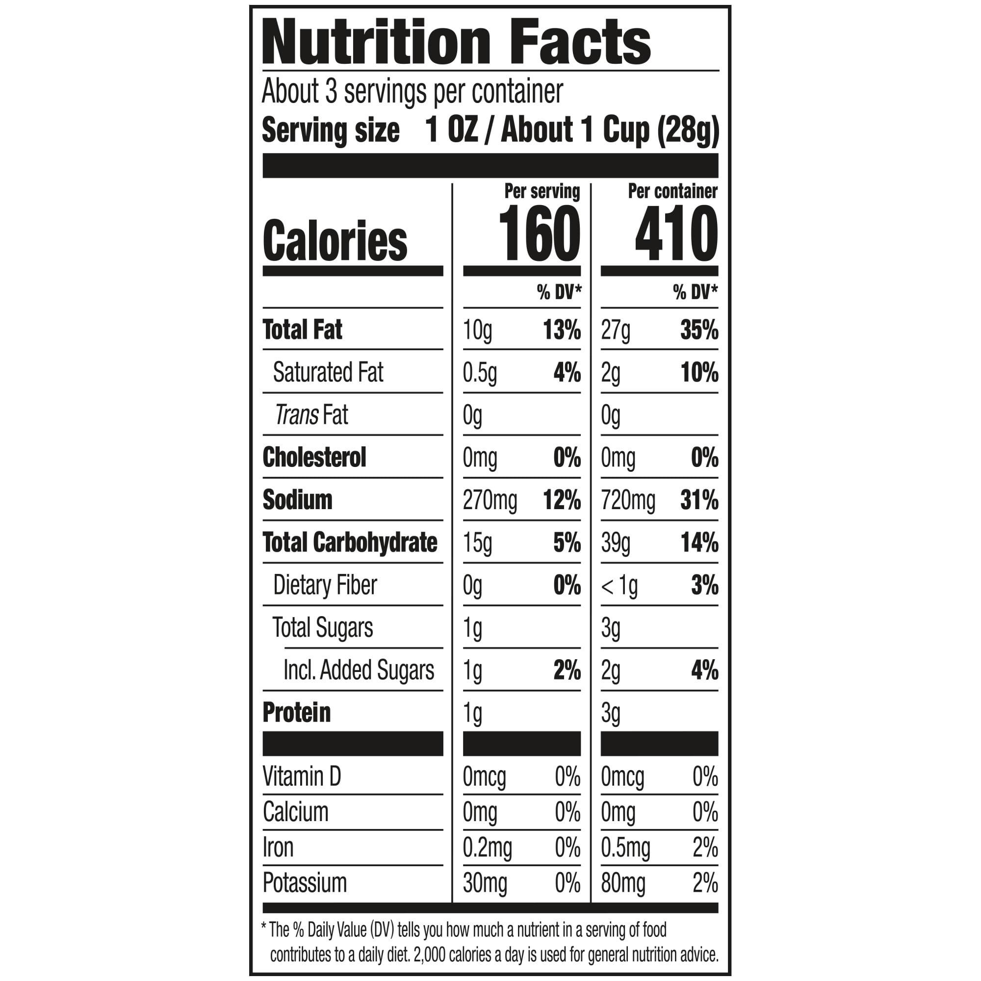 Tom's Bugles, Original Flavor, 2.6 oz Bag