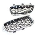 thumbnail image 1 of Riwesomey 1 par de parrillas delanteras de coche estilo meteorito parrilla de riñón para Serie 3 F30 2013-2018 Vehículos, repuestos y accesorios Mis No.2, 1 of 5