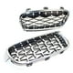 thumbnail image 1 of Riwesomey 1 par de parrillas delanteras de coche estilo meteorito parrilla de riñón para Serie 3 F30 2013-2018 Vehículos, repuestos y accesorios Mis No.2, 1 of 5