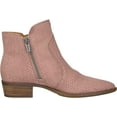 thumbnail image 6 of Lucky Brand Tayti Antler Light Pink Snake Casual Pointed Toe Western Ankle Boots (Antler Snake, 7), 6 of 8
