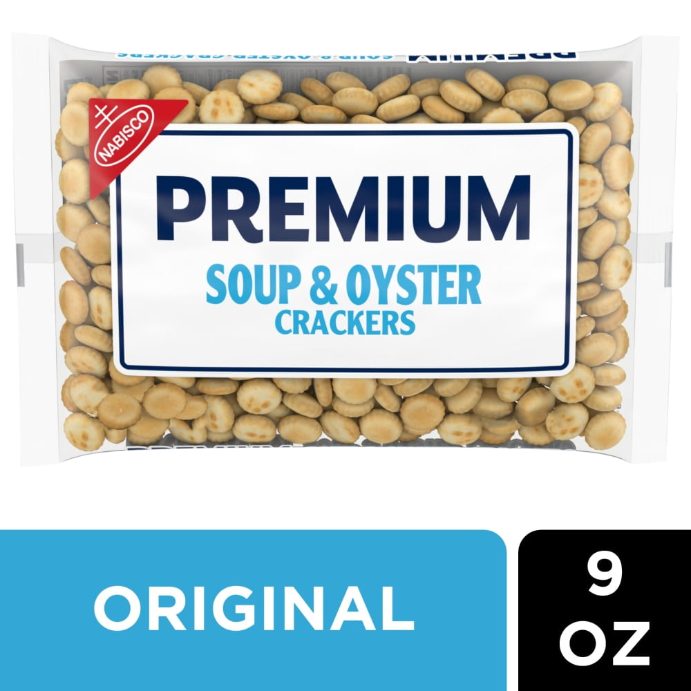 Pack of 4 Premium Original Soup & Oyster Crackers, 9 oz (packaging may vary)