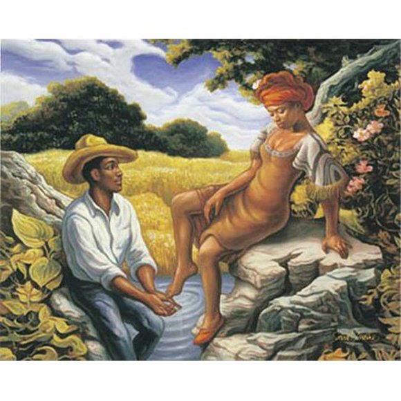 Hot Stuff 1001-24x36-BA Devotion Poster