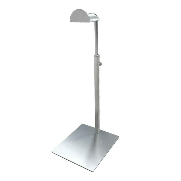 Soporte de exhibición de bolsos, gancho para colgar en el estante de exhibición de bolsos ajustable de acero inoxidable, soporte resistente para bille S