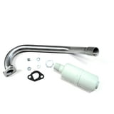 coleman bt200x muffler