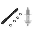 thumbnail image 2 of Eje pasante Adaptador QR de 12 mm a 9 mm Adaptador de cubo de rueda delantera de bicicleta MTB de li Lixada Eje pasante, 2 of 7