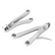 thumbnail image 4 of Estriberas de motocicleta, estriberas de motocicleta de hierro para bicicleta de calle, estriberas aptas para Honda de ingeniería de precisión, 4 of 7