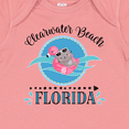 thumbnail image 4 of Inktastic Clearwater Beach Florida Trip Girls Baby Bodysuit, 4 of 5