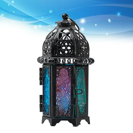 WEAVILUX lantern holder Wind lamp Candles from Wind Adults Weddings 1Pack