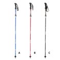 thumbnail image 3 of Naiovety NERIES Bastones de senderismo Bastón Alpenstock para ancianos Diseño ergonómico Ligero Deportes al aire libre Agarre cómodo Trekking Escalada negro obsidiana Naiovety OD003189-03, 3 of 6