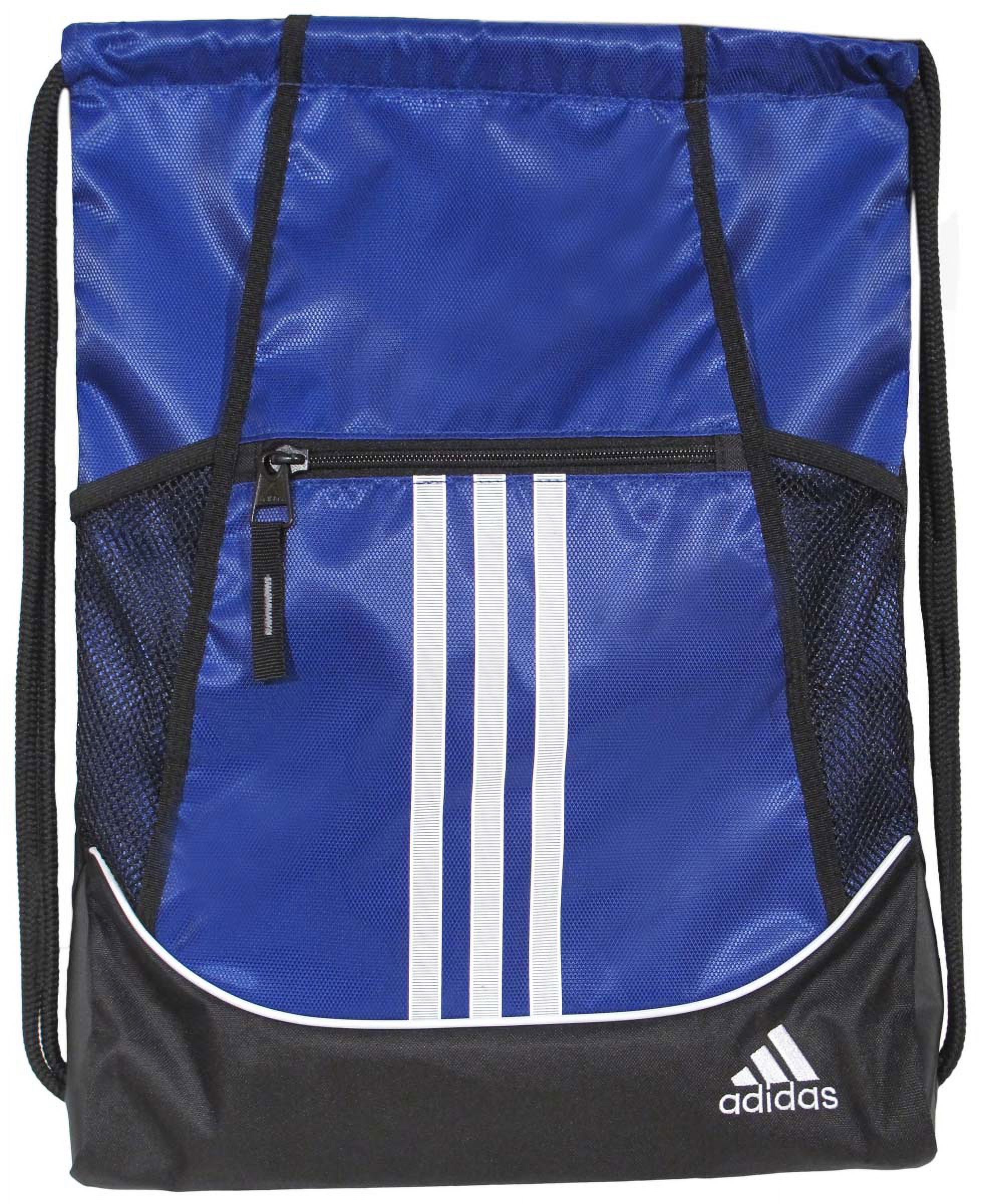 Adidas Alliance II Sackpack Blue - image 2 of 2