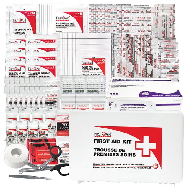 First Aid FAC-CSA2LP CSA Type 2 Grand Trousse de Base First Aid