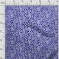 thumbnail image 3 of oneOone Cotton Cambric Lapis Blue Fabric Asian Block Sewing Craft Projects Fabric Prints By Yard 56 Inch Wide, 3 of 4