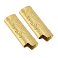 thumbnail image 1 of Vintage Zinc Alloy Eye Catching Torch Lighter Case Holder For Portability, 1 of 8