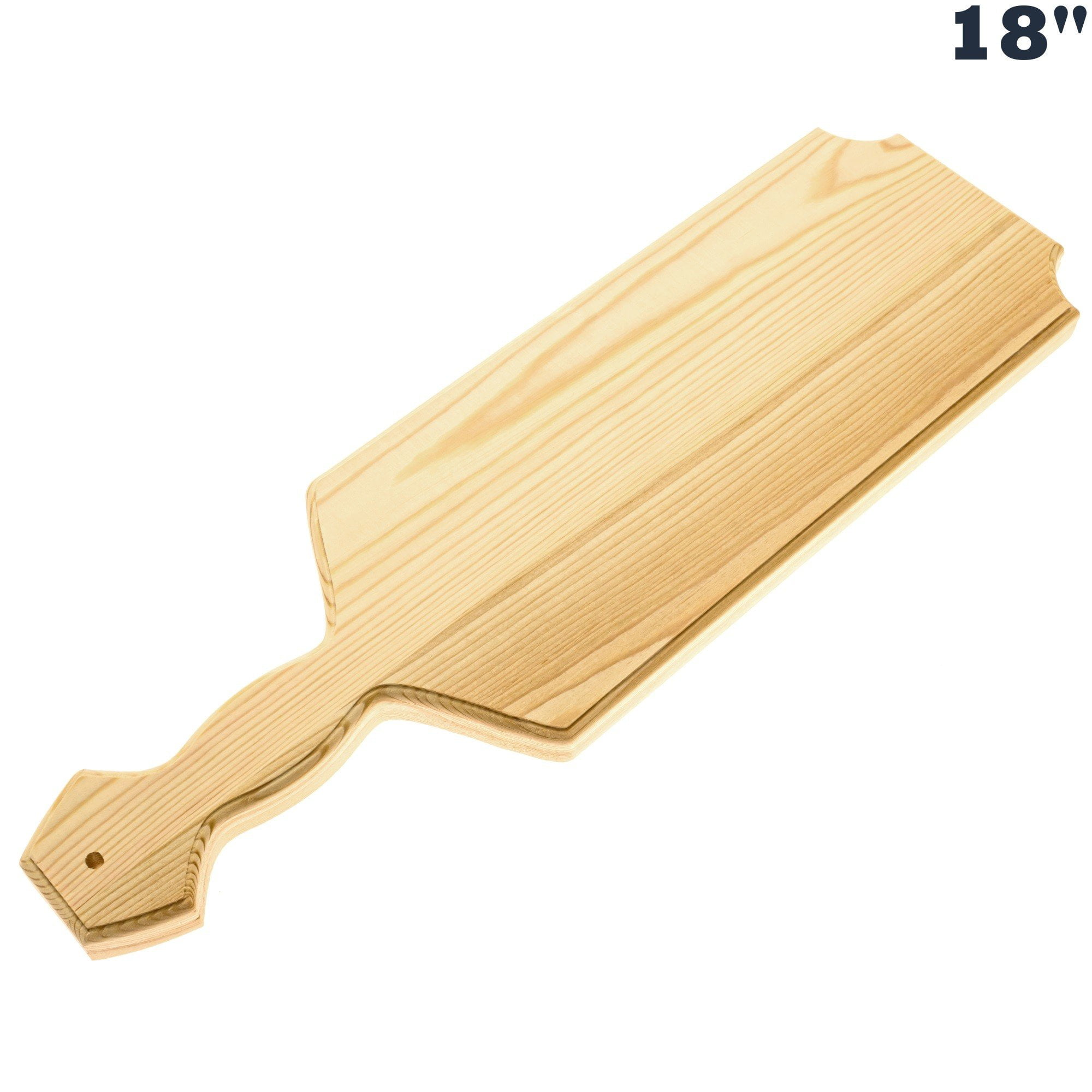 Wooden Paddle Fraternity/Sorority Paddles Solid Pine Unfinished Wood Paddle Pick Your