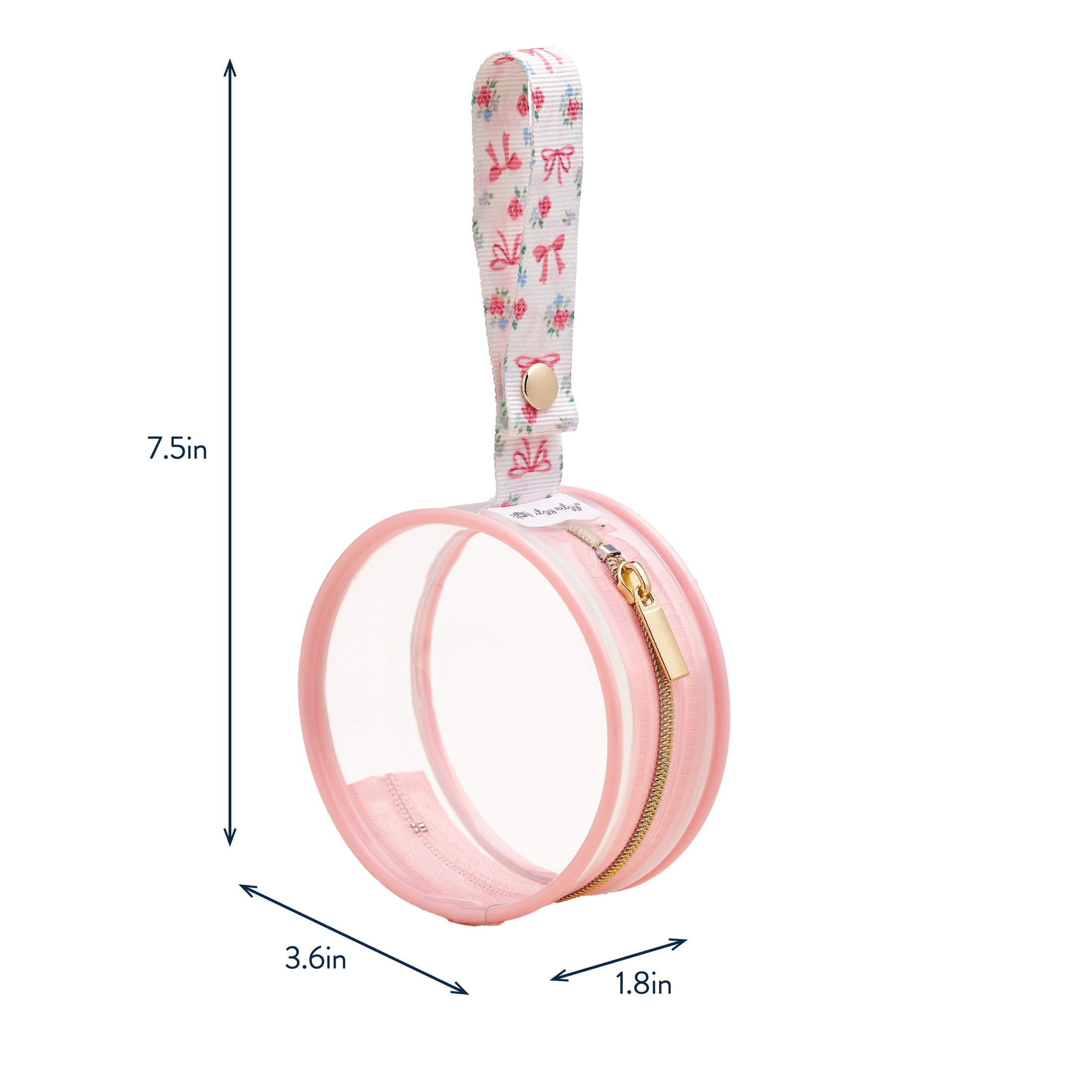 Itzy Paci Case™ Ribbons & Roses