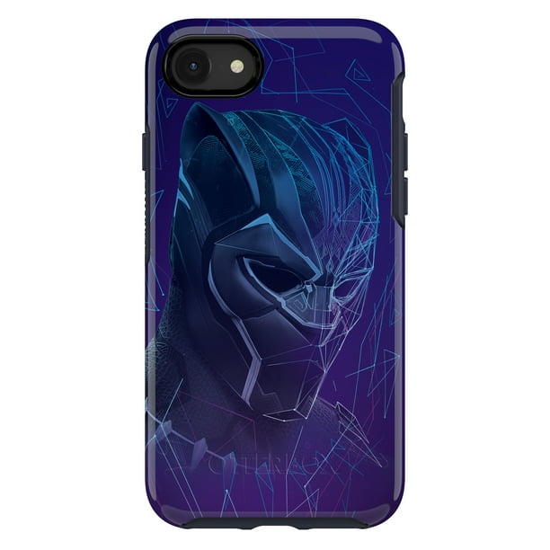 Otterbox Apple Symmetry Ca For Iphone 8 7 Black Panther Walmart Com