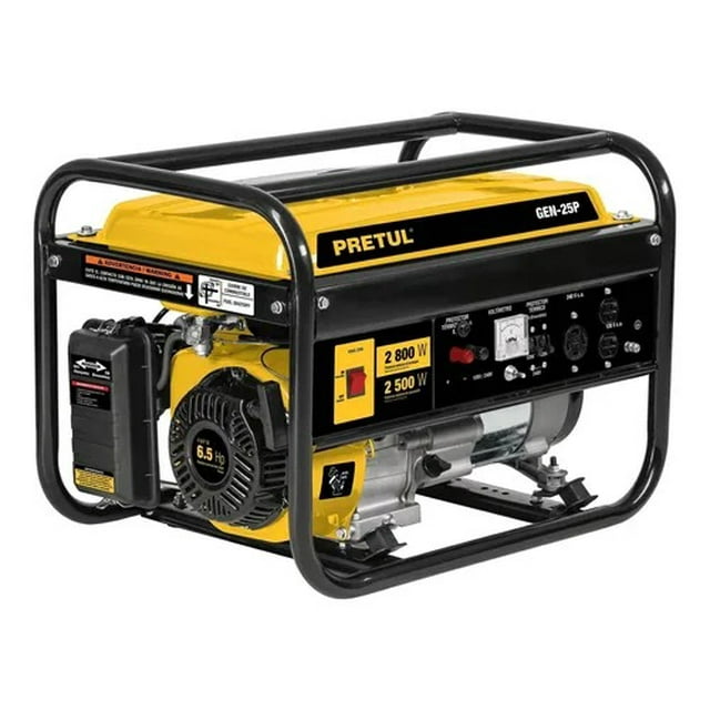Generador Electrico Planta Luz Gasolina 2500 W Pretul 26034 Pretul GEN-25P