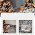 thumbnail image 3 of HONGDI Transparent Double Layer Flower Pot Plastic Self Watering Flower Pot, 3 of 8