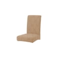 thumbnail image 2 of Thickened Leaf Pattern Chair Cover | Elastic Full Seat Protector | Hotel & Home Decor | Polyester, 45x40x40cm | Machine Washable | Digital Print | Fits Most Chairs | Indoor & Outdoor Use | Single, 2 of 6