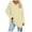 Z01_Beige, variant on Kaprioy Womens Long Sleeve Swearshirts Crewneck Color Block Oversized Pullover Tops Casual Fall Fashion Clothes Pink, XL