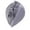 Grey, variant on Hairband for Women Blue Cancer Head Scarf Hat Cap Hair Turban Wrap Hats Headwear