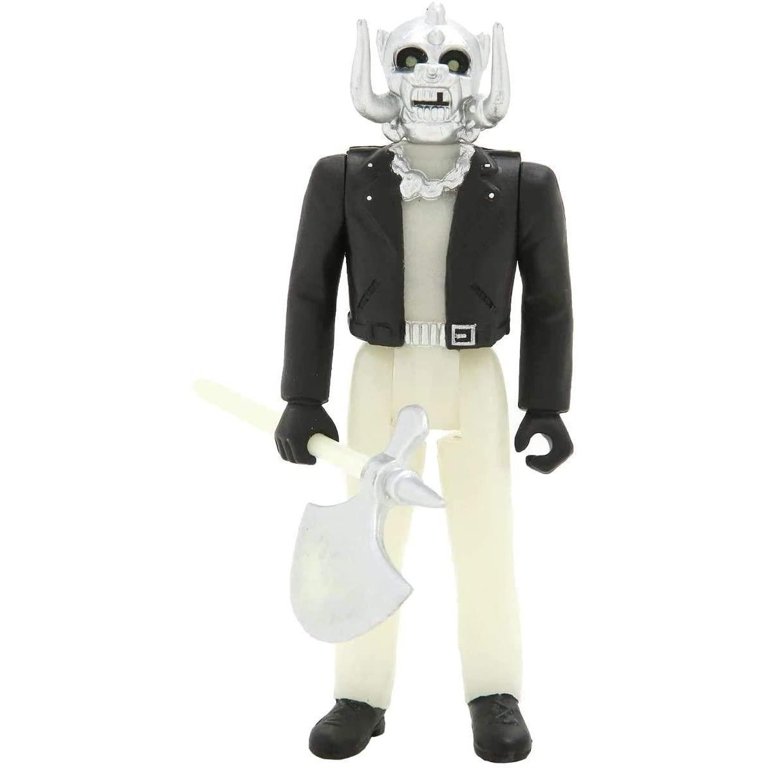 Super7 Motorhead Bloody Warpig Reaction Figure - 3.75 Inches, Officially Licensed