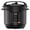 Black, variant on LIFERECORD 9-in-1 Electric Pressure Cooker 6 Quart, Whisper Quiet Multi-Cooker, Stainless Steel Pot for Sauté, Slow Cook, Rice, Yogurt, Sterilizer & Warmer