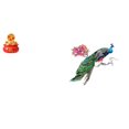 thumbnail image 1 of Juego de esculturas de escritorio, figura decorativa de mesa, cuenco del tesoro, estatua, arte Feng Shui, material de PVC, adecuado para regalo de cum, 1 of 8