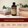 thumbnail image 3 of OKAY Extra Dark Black Jamaican Castor Oil with Coconut Oil, Hair Growth & Scalp Treatment, Moisturizing Hair & Skin Oil, For All Hair Types, Paraben Free, 4 oz, 3 of 6