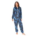 thumbnail image 4 of joogoo Blue Lightning Unisex Adults Onesies Pajamas Jumpsuits L, 4 of 7