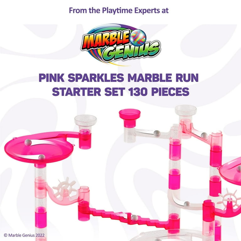 Marble Genius Educational Marble Run Starter Set for Kids