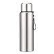 thumbnail image 2 of Termo de acero inoxidable 316 de gran capacidad y alto grado para hombres, taza de té, separación de té, botella de agua portátil para deportes al aire libre para el hogar, 2 of 2