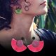 thumbnail image 3 of Minnieouse 1 par de pendientes de borla, adorno colgante con flecos, colgantes para orejas, accesorio de moda, adorno de joyería, pendiente bohemio para Ropa, zapatos y accesorios Miscelánea Rosado Minnieouse AP009873-12B, 3 of 6