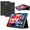 Black, variant on For BUFO / UGRIHACH 11-Inch Tablet Case Premium PU Cover Lightweight and Portable Built-in Stand and Pen Slot Design With Wrist Strap