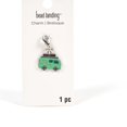 thumbnail image 2 of Green Road Trip Van Charm by Bead Landing – Nickel-Free Charms for DIY Jewelry Making - Necklaces - Bracelets & Keychains - 12 Pack, 2 of 5