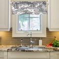 thumbnail image 2 of Coolnut Cute Cat Windows Valance Curtains, Double Layer Short Blackout Window Topper Treatment for Bathroom,Kitchen,Living Room,Cafe Decor,54x18Inch,only 1 Panel, 2 of 6