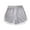 Gray, variant on Lopecy-Sta Dolphin Shorts for Girls, Running, Gym Workout Shorts for Kids, Activewear Elastic Cotton Shorts